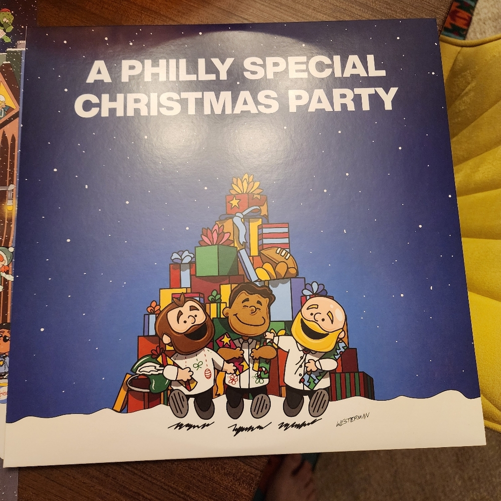 Limited edition "Philly Special" lp3